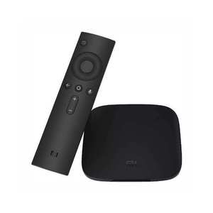 8.1แอนดรอยด์4K quad-core quad-core A53กล่อง Mi TV ของสหราชอาณาจักร