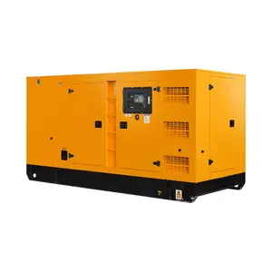 250kw power generator 300kva silent trailer diesel generator with Stamford alternator