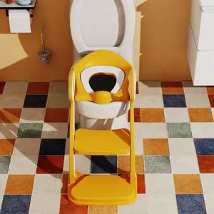 High Quality Portable Baby Potty Seat With Ladder Potty Training Toilet