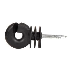 Isolatori ad Anello Piccoli Gallagher, Confezione da 250, per Recinzioni Elettriche ad Alta e Bassa Tensione, Materiale Durevole in Resina Epossidica, Porcellana e Vetro - Product Image 1