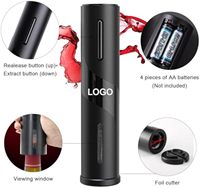 Ouvre-bouteille électrique automatique multifonctionnel USB rechargeable personnalisé avec logo – Offre spéciale ouvre-bouteille automatique