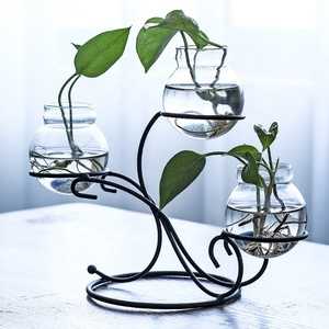 Support de Plantes en Métal Chromé Prix Usine, Socle pour Fleurs, Décoration Murale Maison & Jardin, Mariage, Vente Chaude Multiple - Product Image 1
