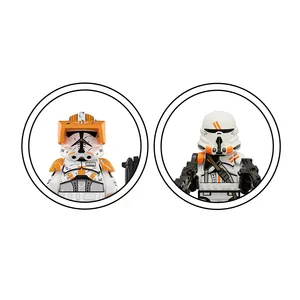 XP468 Airbrne Clone Trooper Cody Storm Trooper Space Wars Character Collection Action Model Building Blocks Gift Toys for Kids