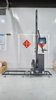 Impresora Vertical para Murales de Interior y Exterior en 3D, 4D y 5D, con Impresión UV y Diversos Diseños