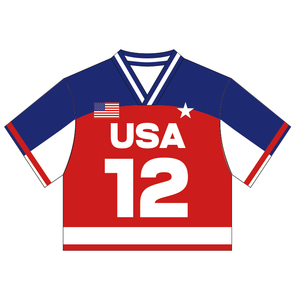 Custom <b>Retro</b> Youth Boxy Fit Vintage <b>Football</b> T-Shirts Flag-Themed Tourism Souvenirs American <b>Football</b> Jerseys With Team Logo - Product Image 2