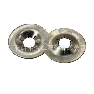 Honda 90301-ST0-003 Tuerca de clip de acero para botón de emblema frontal, repuesto para Accord, Crosstour, Civic, Fit, Odyssey, Acura, Elysion - Product Image 1