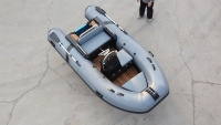 Bateau pneumatique semi-rigide RIB 360 de haute qualité avec coque en fibre de verre, certifié CE