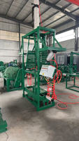 Nouvelle presse à pneus en acier, hydraulique et pneumatique, avec fonction de triplement des pneus pour un transport facile