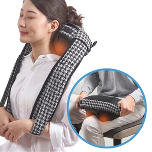 Appareil de massage portable pour le cou et les épaules, sans fil à vibration thermique - Product Image 1