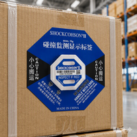 En stock – Capteur d'impact 5G 10G 15G à sensibilité variable, indicateur d'impact pour l'expédition, indicateur de choc pour la protection en transit