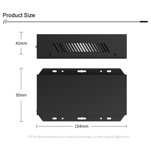 Inyector POE estándar Gigabit de 90W con transmisión de 10/100/1000Mbps, conmutador de red de 2 puertos duales, 2 puertos - Product Image 5