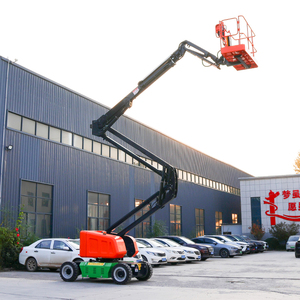 Piattaforma di Lavoro Aerea Articolata Semovente Idraulica Diesel 4WD da 15m, 17m, 19m <span class=keywords><strong>per</strong></span> Impianti Industriali - Sollevatore a Braccio - Product Image 1
