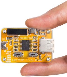 Module isolateur USB vers USB <span class=keywords><strong>Nobsound</strong></span>, éliminateur de bruit audio, isolateur industriel, protection, visitez le magasin Douk Audio - Product Image 4