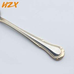 ชุดเครื่องใช้บนโต๊ะอาหารสแตนเลส410เครื่องใช้บนโต๊ะอาหารชุดเครื่องใช้บนโต๊ะอาหารปลอดภัยส้อมชาช้อนทองชุดช้อนส้อมสำหรับงานแต่งงาน - Product Image 3