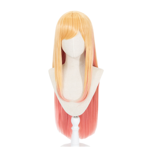 ND <span class=keywords><strong>Marin</strong></span> Kitagawa Cosplay pelucas hechas a máquina 130% densidad resistente al calor gorra ajustable Comic Con Coser accesorio - Product Image 6