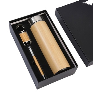 Eco-Friendly Bamboo <b>Gift</b> <b>Set</b>: Notebook, Pen & Tumbler - Perfect Corporate & Teacher Appreciation <b>Gifts</b> - Product Image 2