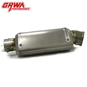 GRWA Performance Bike Exhaust System Motorcycle Exhaust Muffler