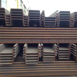 Palplanches en acier au carbone à bas prix de vente directe d'usine - Product Image 3