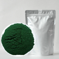 Poudre de spiruline 100 % pure et naturelle en vrac, qualité alimentaire/forage.