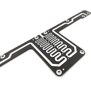 Carte haute fréquence fiable personnalisée en cuivre PTFE Rogers AD255C de 0,5 oz pour systèmes de communication par satellite et systèmes radio - Product Image 4