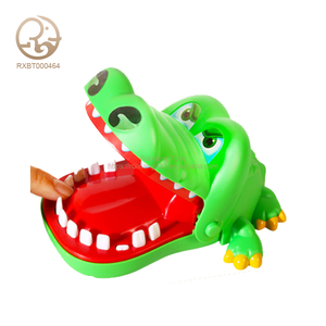 لعبة تمساح كبيرة مضحكة تعض الإصبع للأطفال من إنتاج المصنع، لعبة استخراج أسنان القرش الغريبة الجديدة للأطفال - Product Image 1