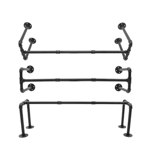 Tringle <span class=keywords><strong>de</strong></span> suspension <span class=keywords><strong>pour</strong></span> armoire, rail <span class=keywords><strong>de</strong></span> rangement <span class=keywords><strong>pour</strong></span> vêtements, tringle <span class=keywords><strong>de</strong></span> suspension <span class=keywords><strong>pour</strong></span> placard - Product Image 1