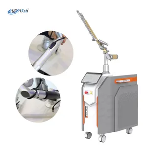 Picosecondo di trattamento del pigmento pico laser macchina 1064nm rimozione del tatuaggio pico secondo laser pelle di carbonio peeling macchina