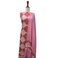 Costume 3 pièces brodé à la machine pour femmes, textile haut de gamme, motif personnalisé, vêtements de fête, fabricant OEM ODM en gros