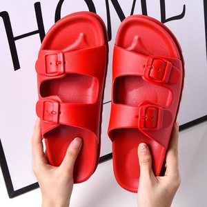 Sandali da <span class=keywords><strong>donna</strong></span> con Design personalizzato in Sole in schiuma alla moda con soletta in PVC <span class=keywords><strong>scarpe</strong></span> basse con funzione rotonda antiscivolo <span class=keywords><strong>per</strong></span> uso esterno da spiaggia - Product Image 5