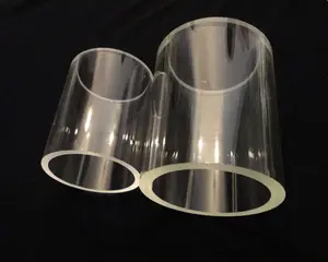 耐熱ホウケイ酸ガラス管透明強化ホウケイ酸ガラス管