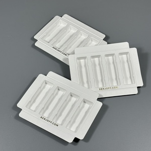 Fabrik Großhandel Nass pressen Umwelt freundliche stoß feste Innen verpackung Geformtes Zellstoff papier fach Elektronische Komponenten Kostenlose Probe - Product Image 3
