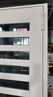 Ventana y puerta de persiana de vidrio de aluminio de estilo europeo Aplicación exterior de fibra de vidrio elegante Otros productos de Windows
