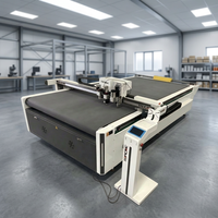 Máquina de Corte Automática CNC para Cartón Corrugado, PVC y EVA con Software de Anidamiento para Cortadoras Digitales de Cama Plana