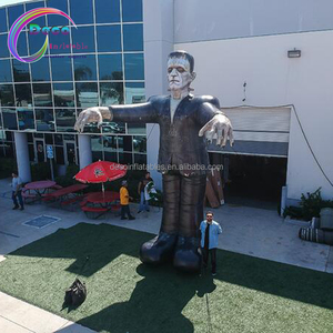 Monstre gonflable d'Halloween effrayant de haute qualité, Frankenstein, pour <span class=keywords><strong>la</strong></span> décoration - Product Image 2