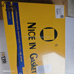 Прокладка головки блока цилиндров 8-97349491-0, оригинальные запчасти NPR 4HG1 897349-4910 8973494910 для запчастей экскаватора - Product Image 2