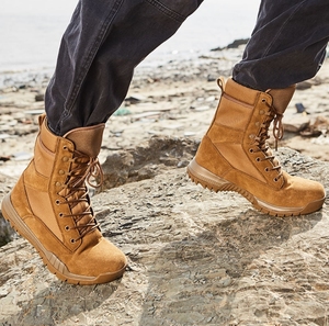 Botas de Combate Tácticas Ligeras para Hombre DFB1, Botas de Senderismo para Exteriores - Product Image 6
