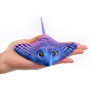Jouets en forme de raie manta colorés imprimés en 3D Vashine, raies diaboliques flexibles en cristal pour enfants, figurines d'action, jouets de collection en 3D, stock américain - Product Image 3
