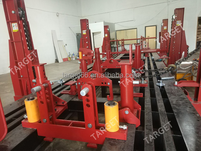 Truck Chassis Straightener Auto Frame Machine Truck Repair Puller Frame