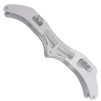 Cadre CNC en aluminium de patin de vitesse en ligne professionnel OEM 3*125mm /3*110mm /3.* 100mm