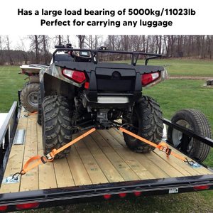 Сверхмощный ремень с логотипом, 50 мм - Product Image 6