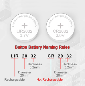 <span class=keywords><strong>Chargeur</strong></span> de pile bouton USB TYPE-C intelligent FYX 3.6V <span class=keywords><strong>LIR2032</strong></span> LIR2430 LIR2025 LIR1632 LIR1620 LIR1220 LIR1025 <span class=keywords><strong>Chargeur</strong></span> de batterie universel - Product Image 6