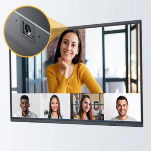 Wholesale 86-Inch 4K Interactive Whiteboard Dual System with 20-Point IR Touch Screen 65-Inch Panel Size Meeting Rooms Schools - Product Image 3