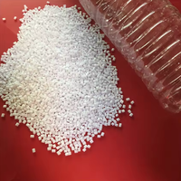 Granulés de résine PET de haute pureté, qualité alimentaire, pour la production de bouteilles d'eau potable