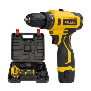 Nuevo taladro <span class=keywords><strong>de</strong></span> impacto sin escobillas inalámbrico <span class=keywords><strong>de</strong></span> 12V/21V destornillador taladro eléctrico inalámbrico - Product Image 2