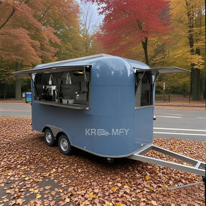 Remolque de Cocina Móvil Grande de 4m con Freidora Profunda, Personalizado al por Mayor 2025, Camión de Comida con Toldo - Product Image 5