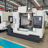 Centre d'usinage vertical CNC automatique haute vitesse VMC850 3/4/5 axes avec système de commande FANUC – En stock