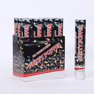 Nueva llegada regalo <span class=keywords><strong>de</strong></span> boda mariposa rectángulo forma fiesta Popper confeti cañón para la venta - Product Image 3