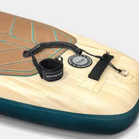 Shortboard Accessoire Laisse 7mm D'épaisseur 6 Pieds Planche De Surf Laisse Fil Corde Col Laisse