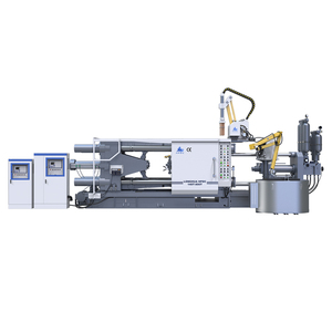 Hornos industriales de fusión eléctricos de 500KG para máquina de fundición a presión de cámara fría - Product Image 1