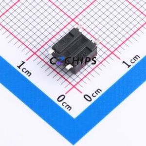 SMG-01T-H045A0 Tactile Switch SMD-4P,6x6mm Switch Single Pole Single Throw Round Button 2.5N 6mm - Product Image 2